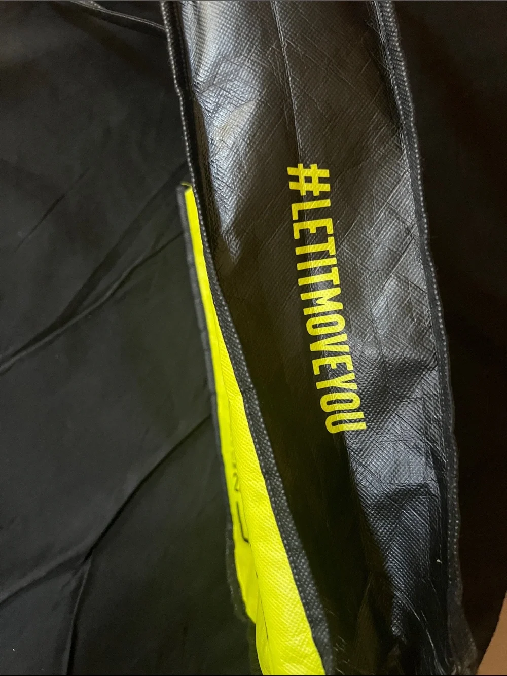 Zumba Fitness vibrant yellow
